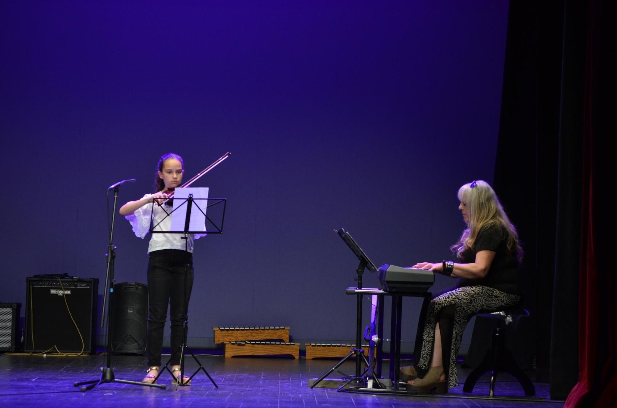 GALERÍA | Conciertos fin de curso de la Escuela de Música de Benavente, en imágenes