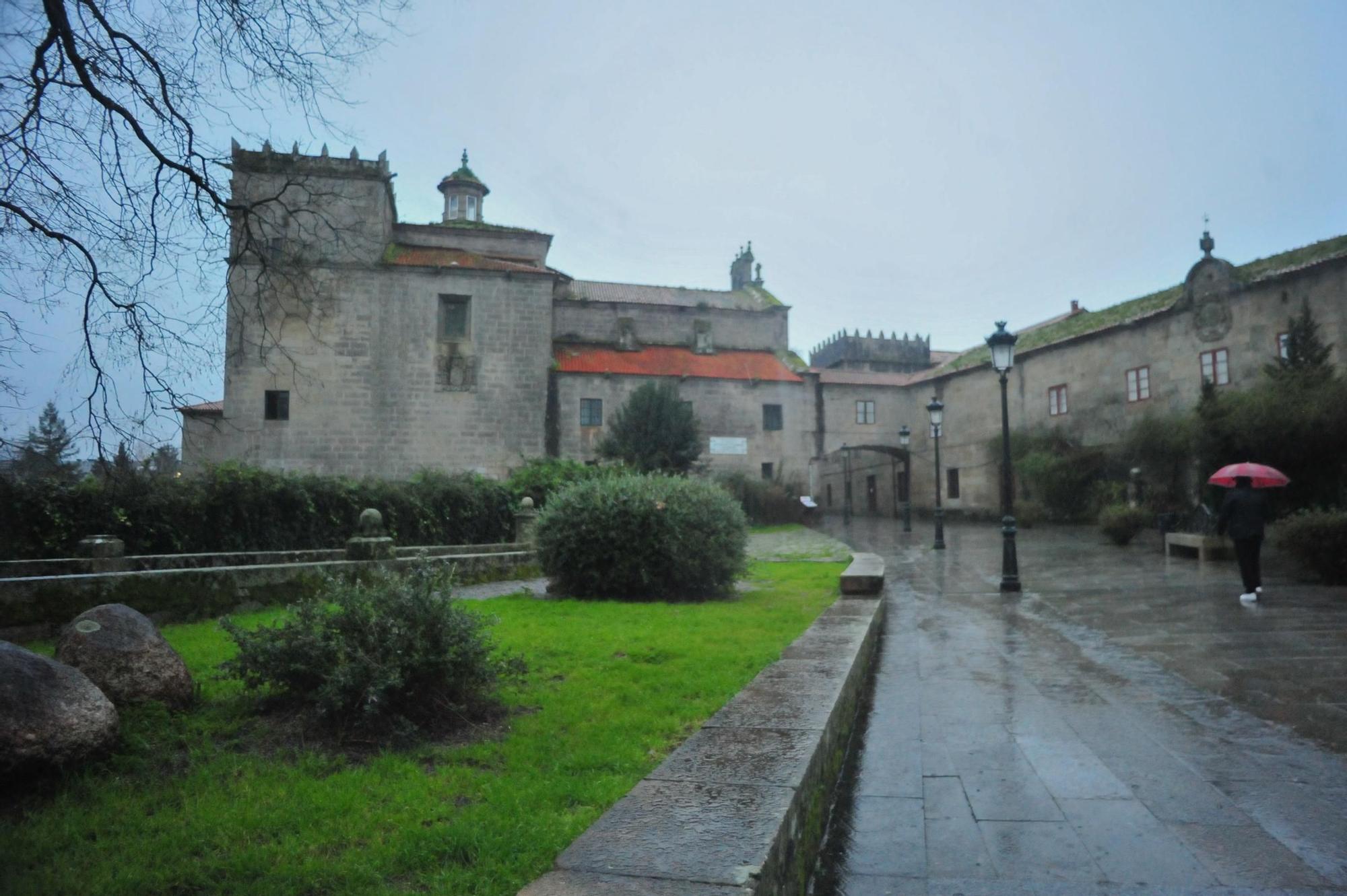 Peregrinaje por el patrimonio religioso de O Salnés