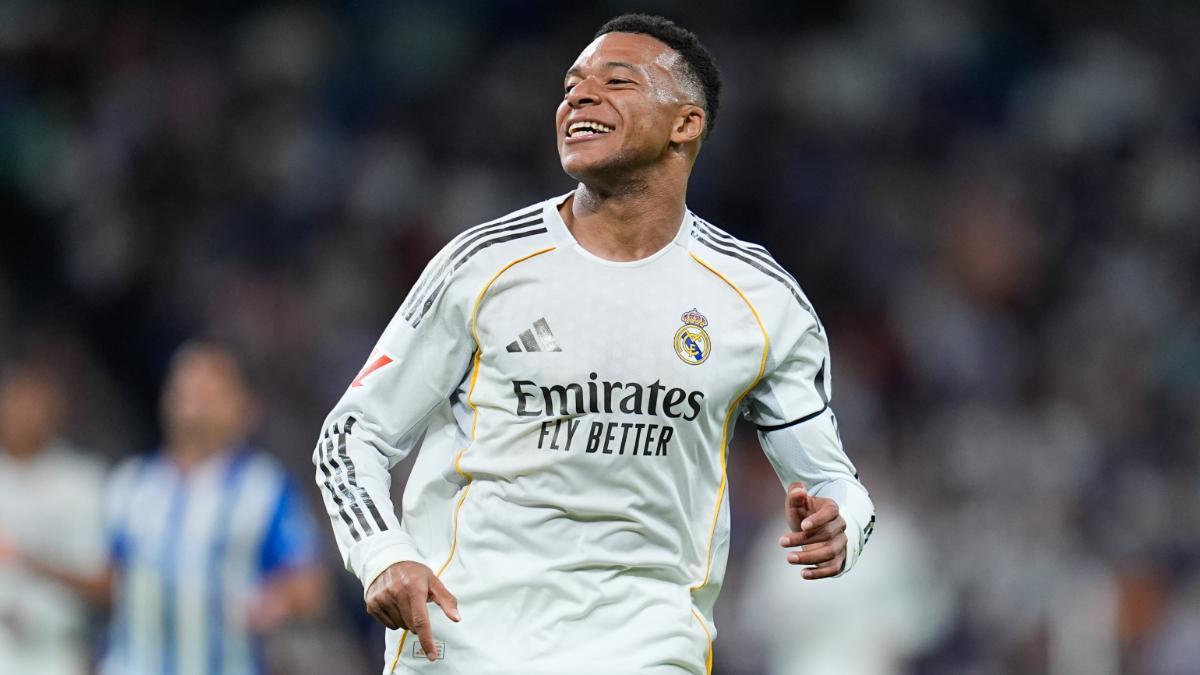 Mbappé gana fuerza en la carrera por el Pichichi de LaLiga