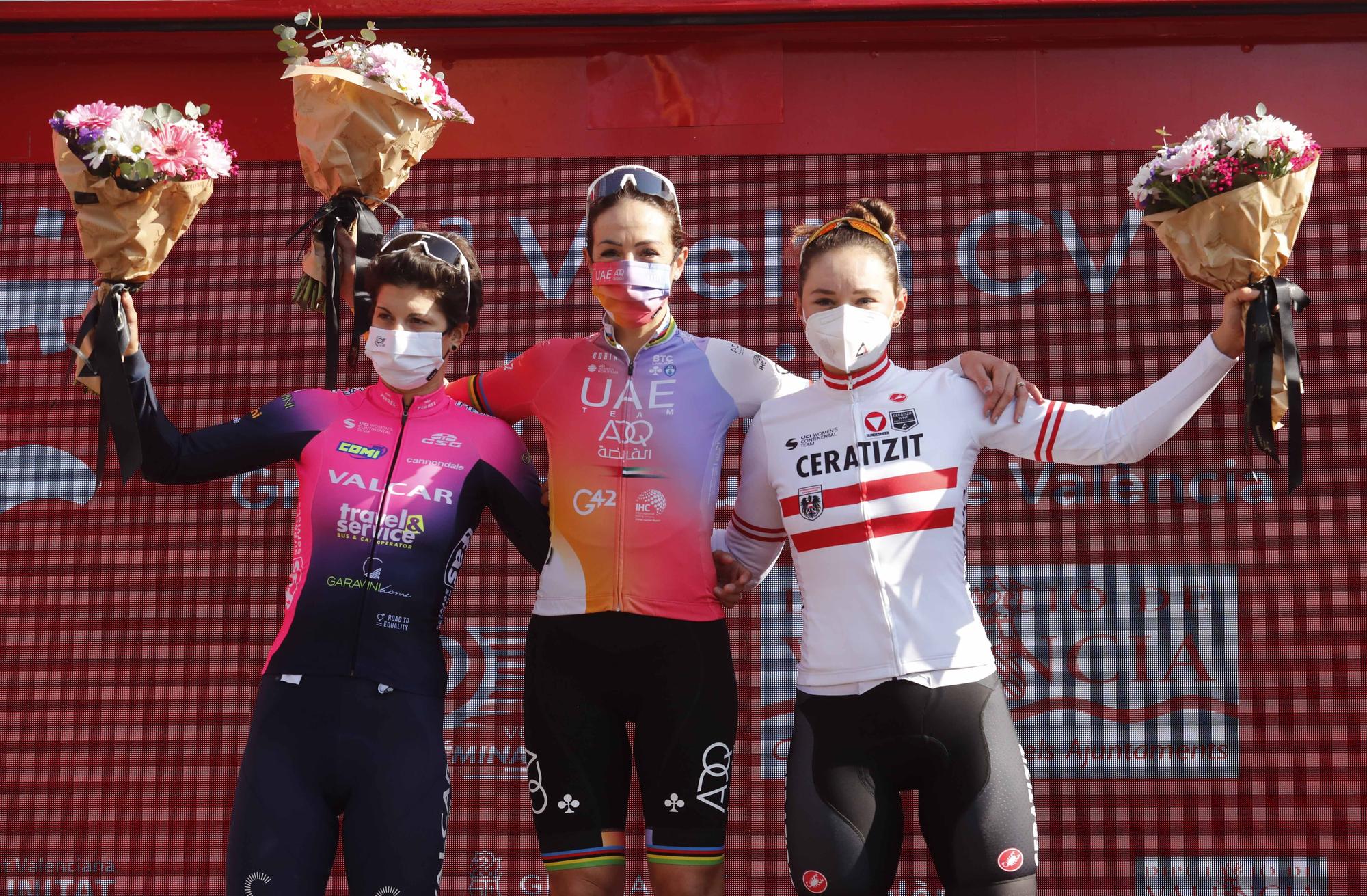 Final VCV Féminas - Volta Ciclista a la Comunitat Valenciana