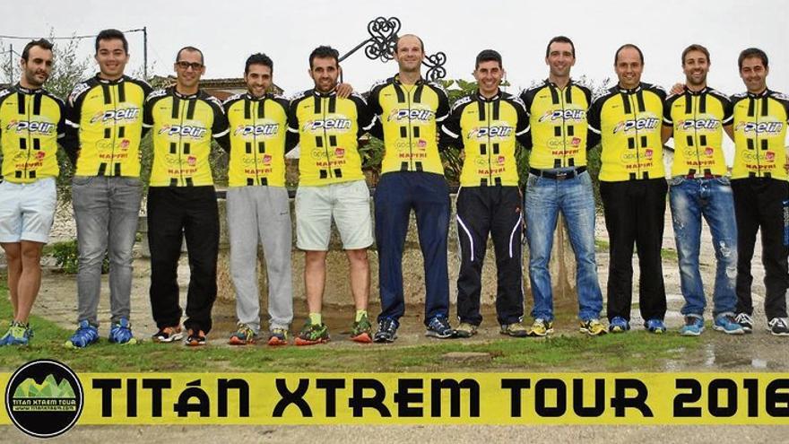 Titán Xtrem Tour llega lleno de novedades