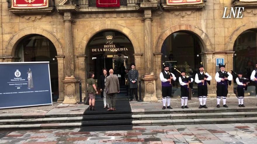 Premios Princesa de Asturias: Llegada de Alejandro Portes, Premio "Princesa de Asturias" de Ciencias Sociales