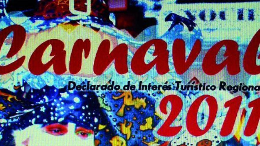Cartel del Carnaval 2011.