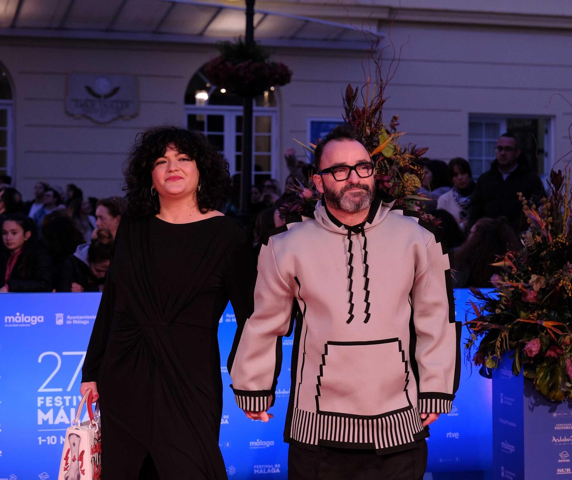 La alfombra roja de la gala de clausura del Festival de Málaga de 2024, en fotos