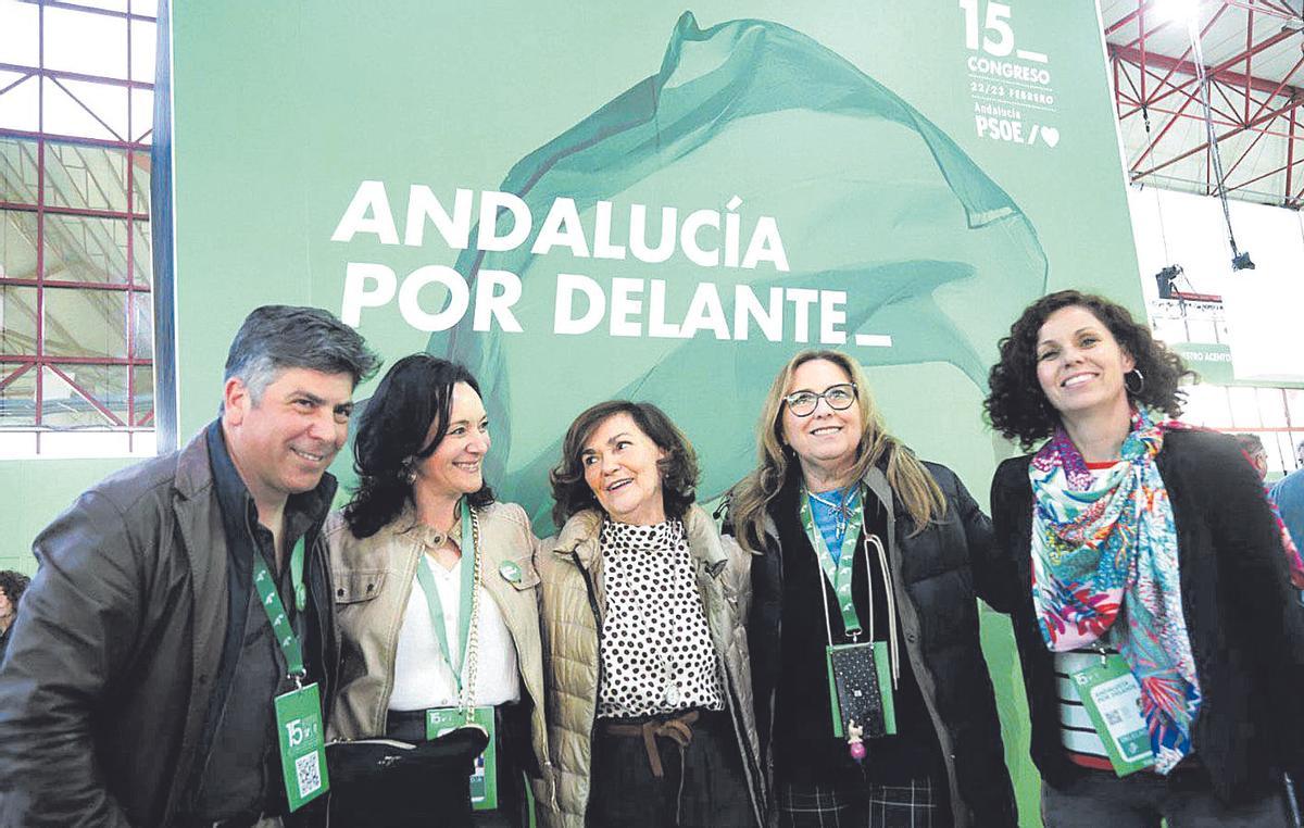 Estos son los cordobeses que formarán parte de la nueva dirección del PSOE andaluz de Montero