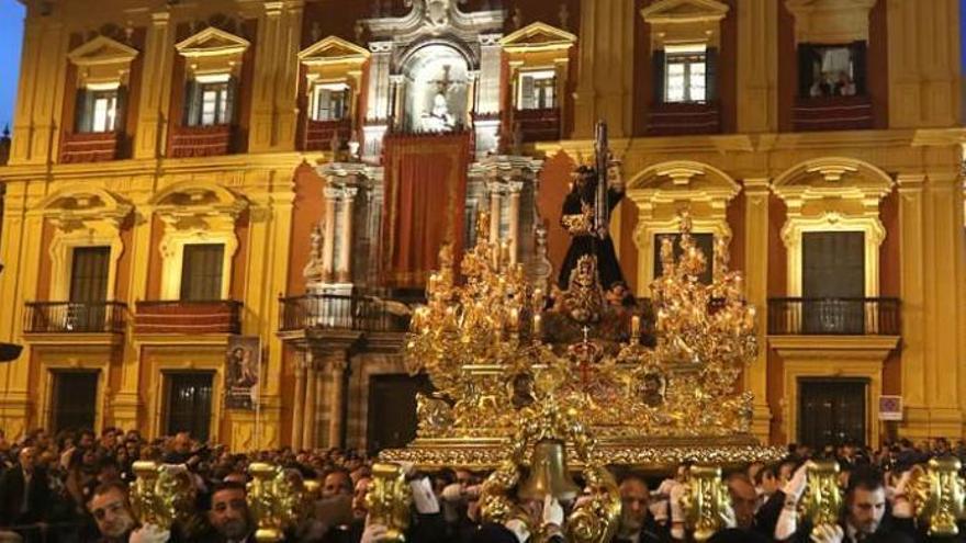 Jesús El Rico, unas de las imágenes que participará en la Magna del Centenario