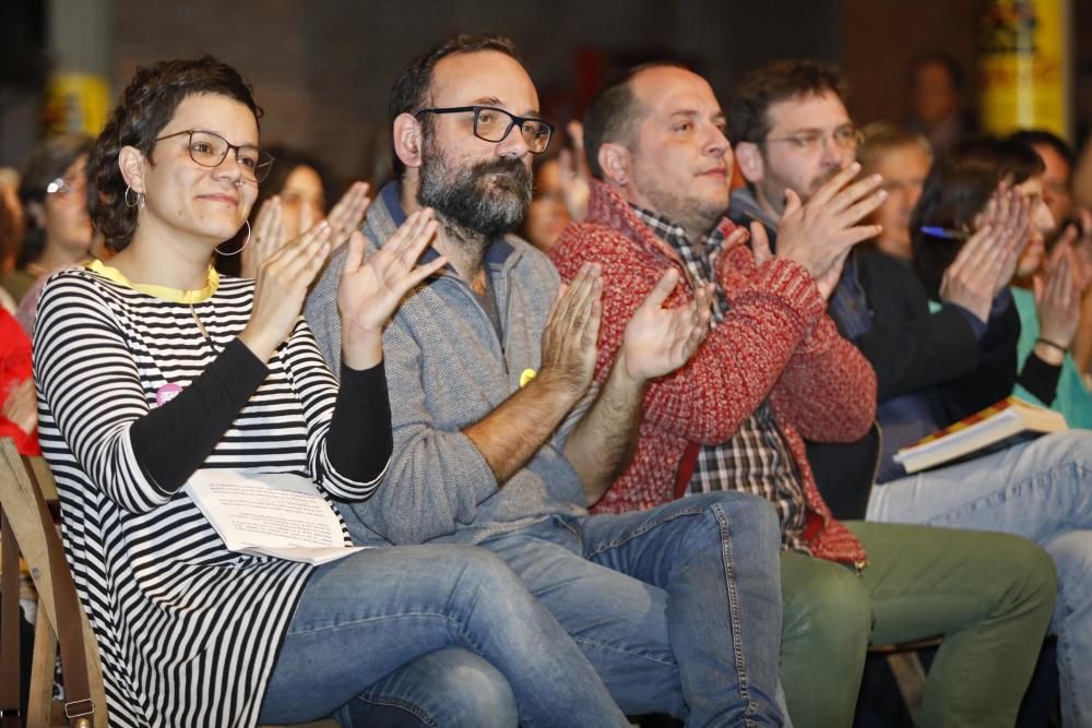 Acte electoral de la CUP a Girona