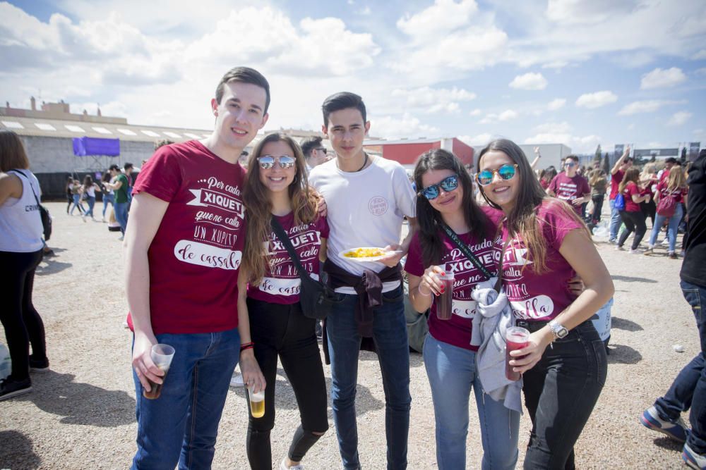 Paellas Universitarias en Moncada 2018