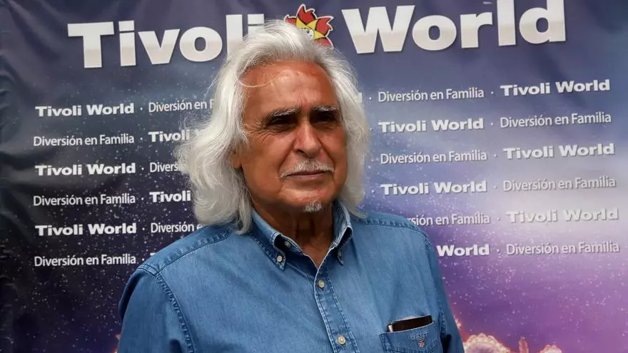 Rafael Gómez, afición al cante