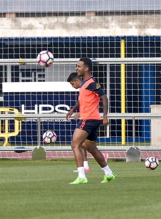 ENTRENAMIENTO UD LAS PALMAS 270417