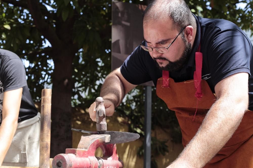 La orotava se llena del sabor de Pinolere