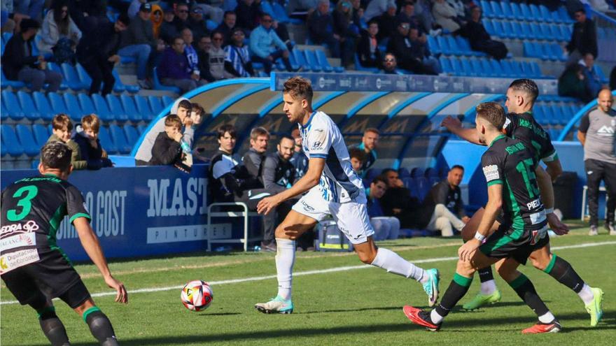 El Atlético Baleares frena al Córdoba