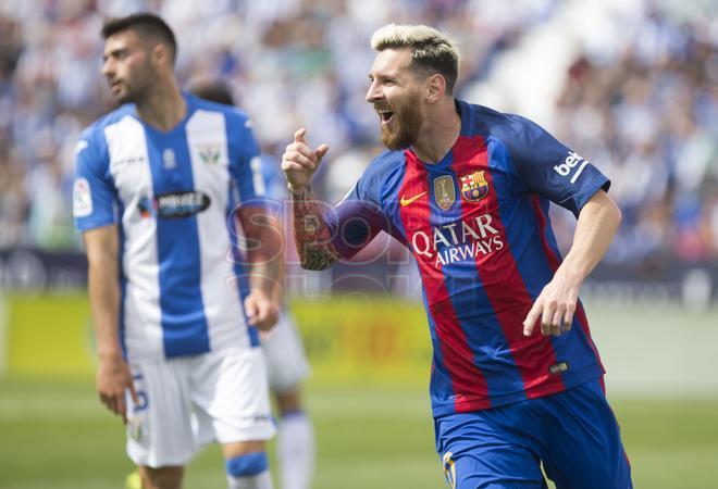 Leganés, 1 - FC Barcelona, 5