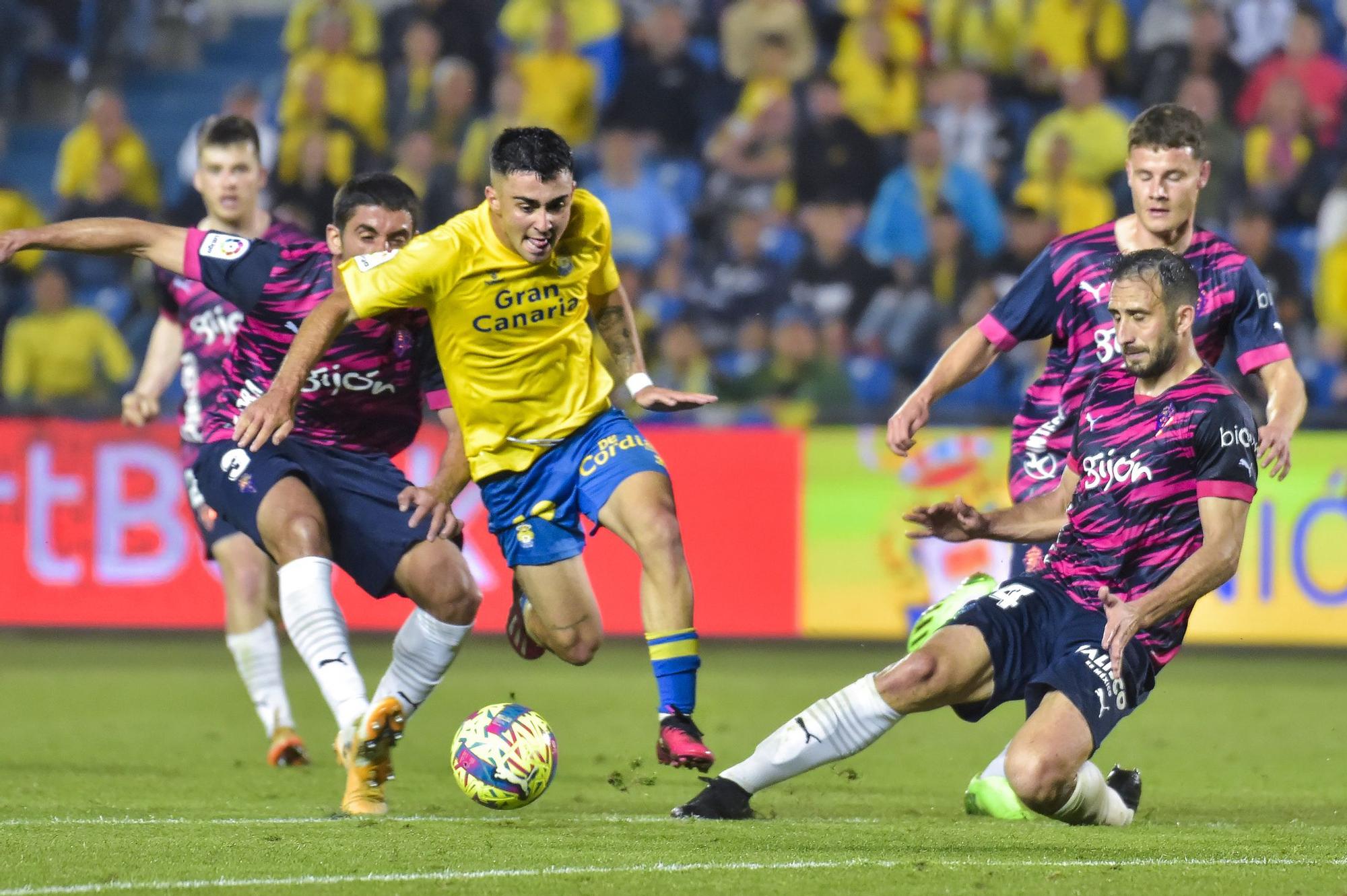 UD Las Palmas - Sporting de Gijón