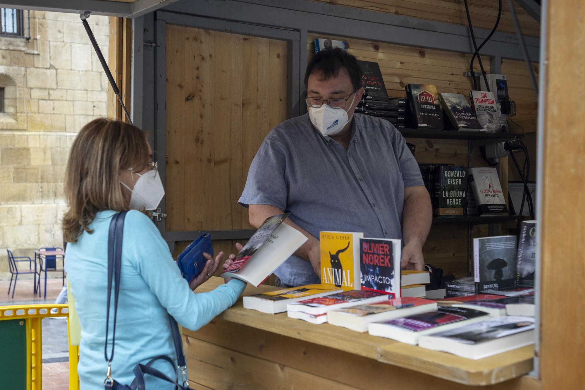 Inauguración de la feria Libroviedo