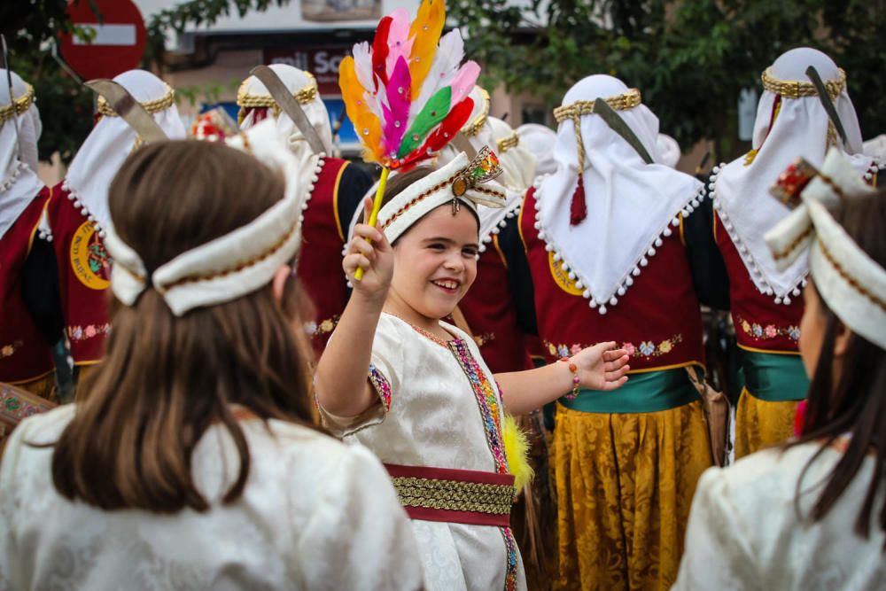 Entrada de Moros y Cristianos en Castalla