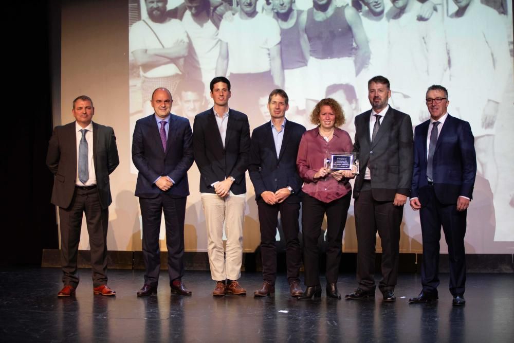 Gala de la entrega de premios de la Pimeef