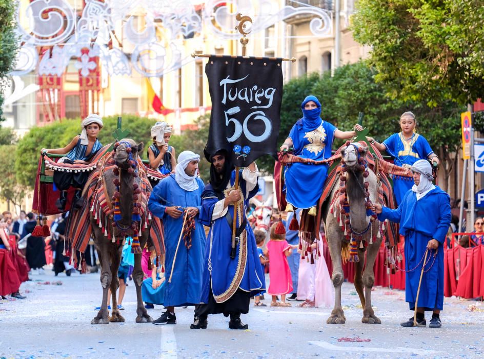 Entrada de los Moros y Cristianos de Villena