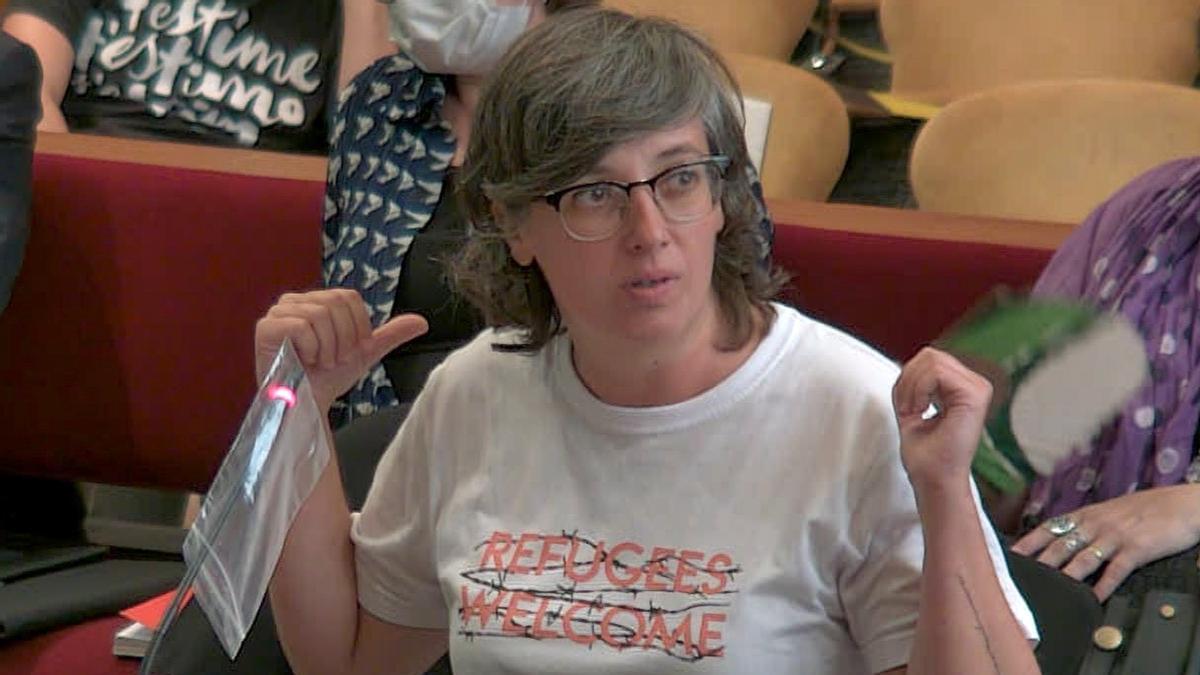 Mireia Boya es dona de baixa de la CUP per la reacció pel seu assetjament Mireia Boya es dona de baixa de la CUP per la reacció pel seu assetjament