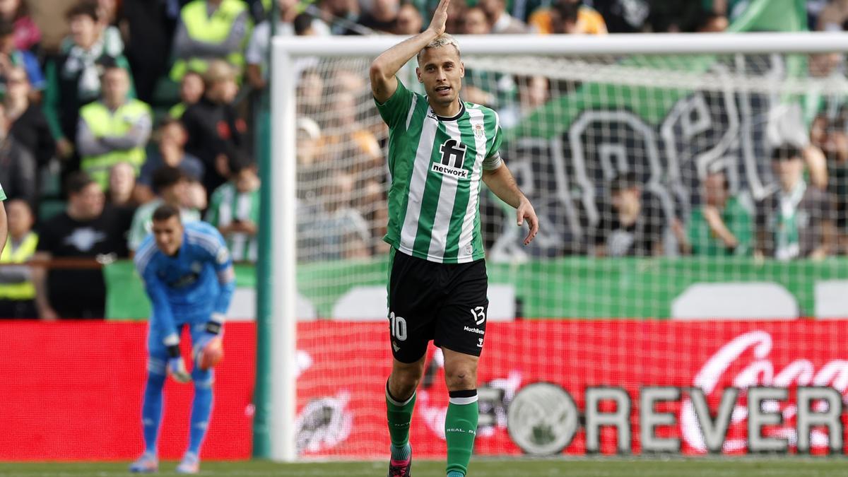 Betis- Valladolid: El gol de Canales