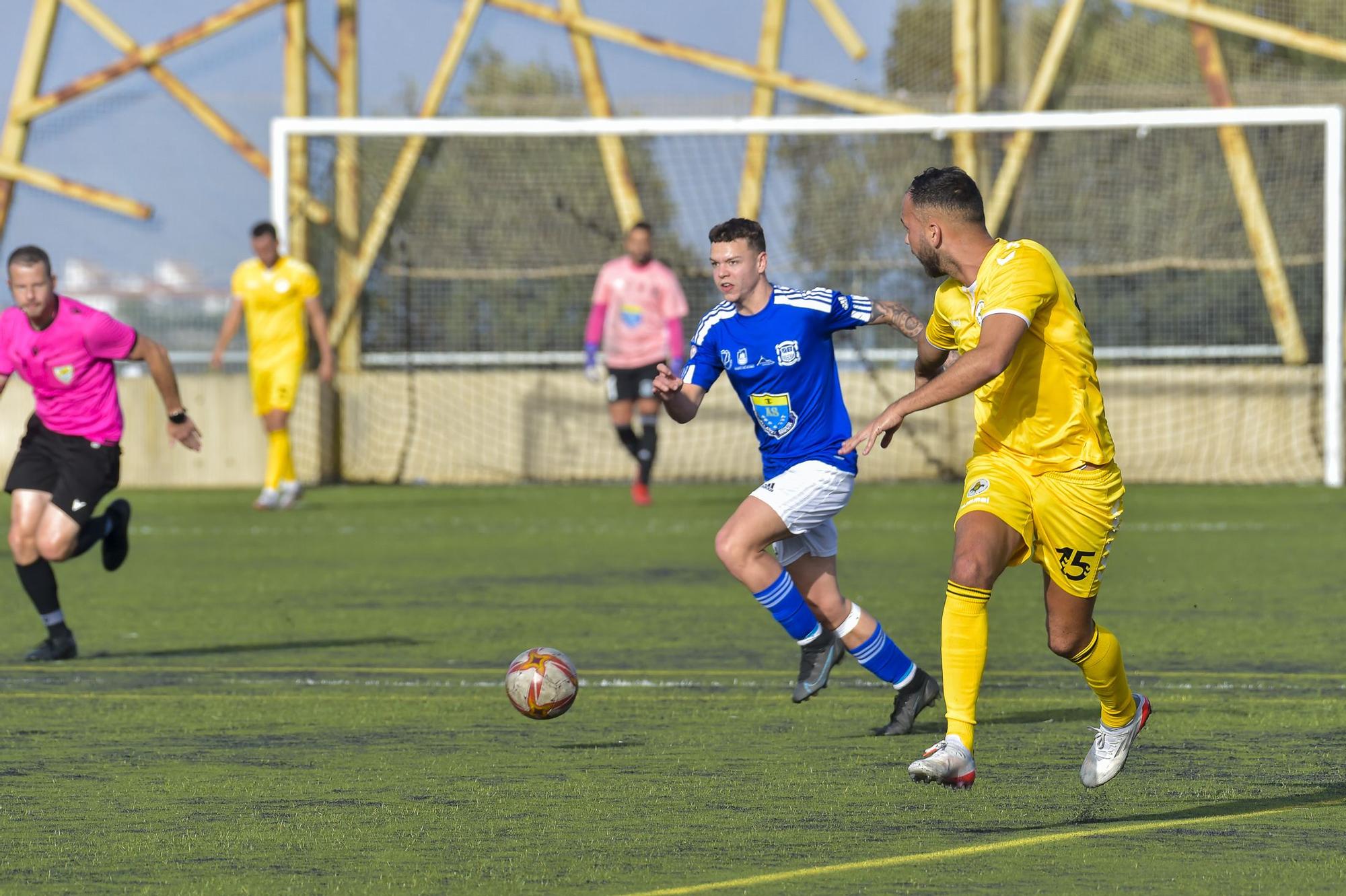 Tercera División: Santa Brígida-Unión Puerto