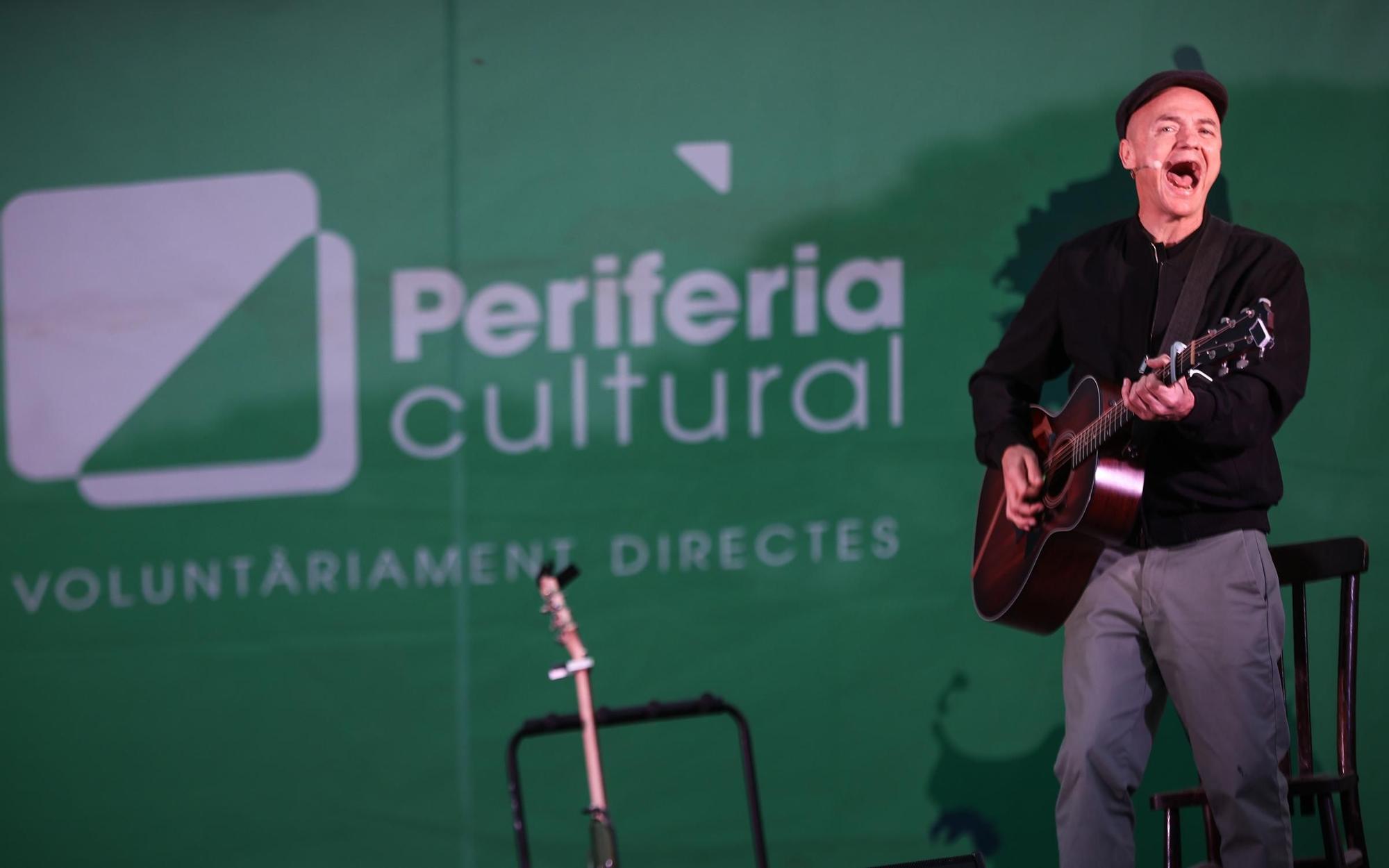 Marc Parrot dona el tret de sortida al Perifèria Cultural