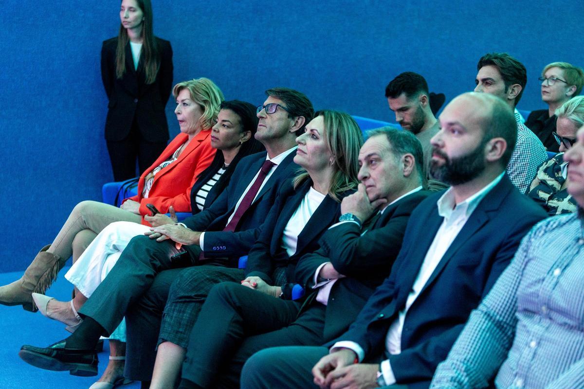 El acto, que tuvo lugar en el  Club INFORMACIÓN, contó  con una amplia asistencia.