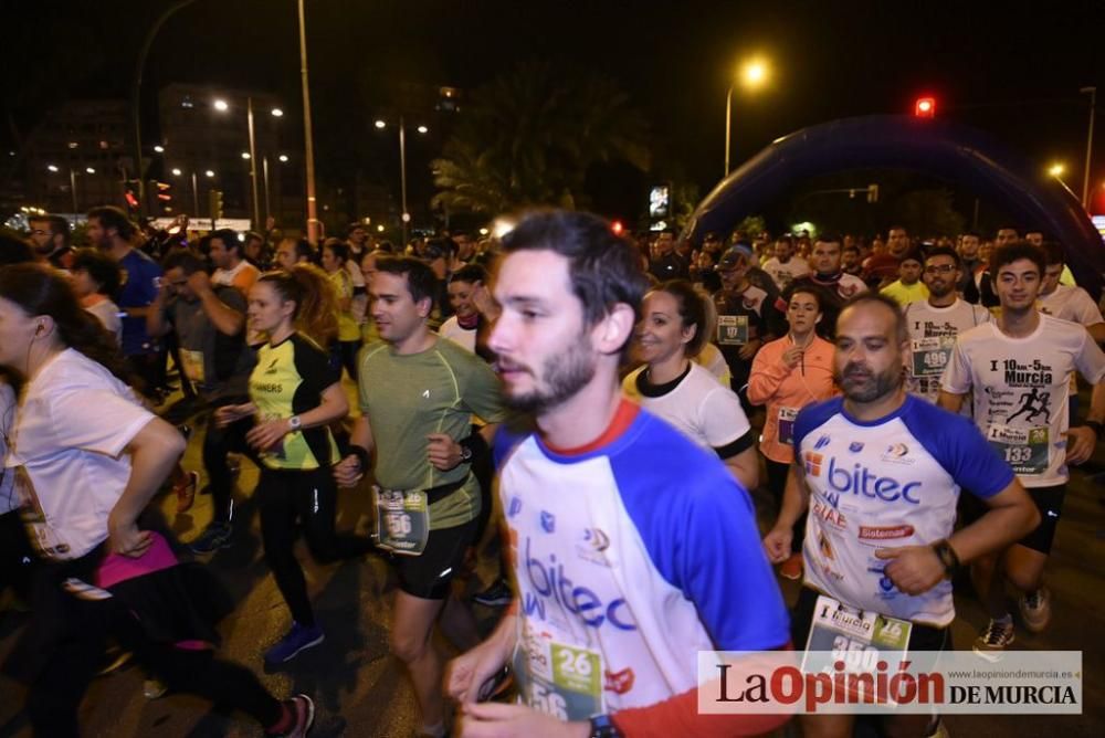 10k Murcia Ciudad del Deporte carrera nocturna