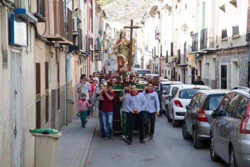 Traslado de Santa Elena en Caravaca