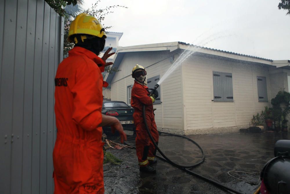 Grave incendio en Madeira