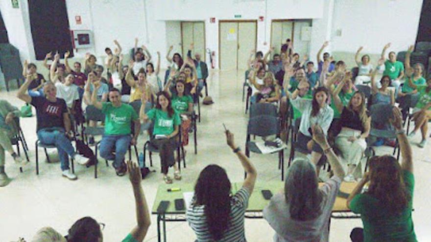 Solidaridad docente: la asamblea balear destina 50.000 euros a la caja de resistencia de los profesores valencianos en huelga