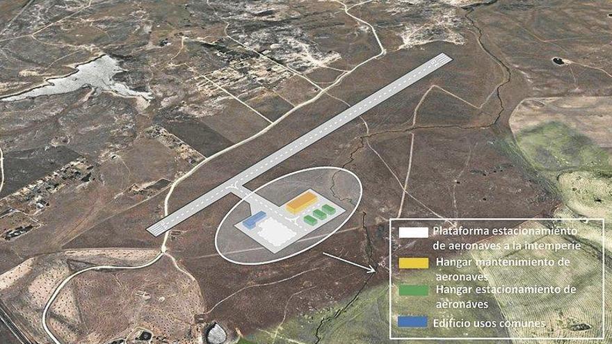 El Gobierno local de Cáceres critica que la Junta dé un plazo de 24 meses para estudio del aeródromo
