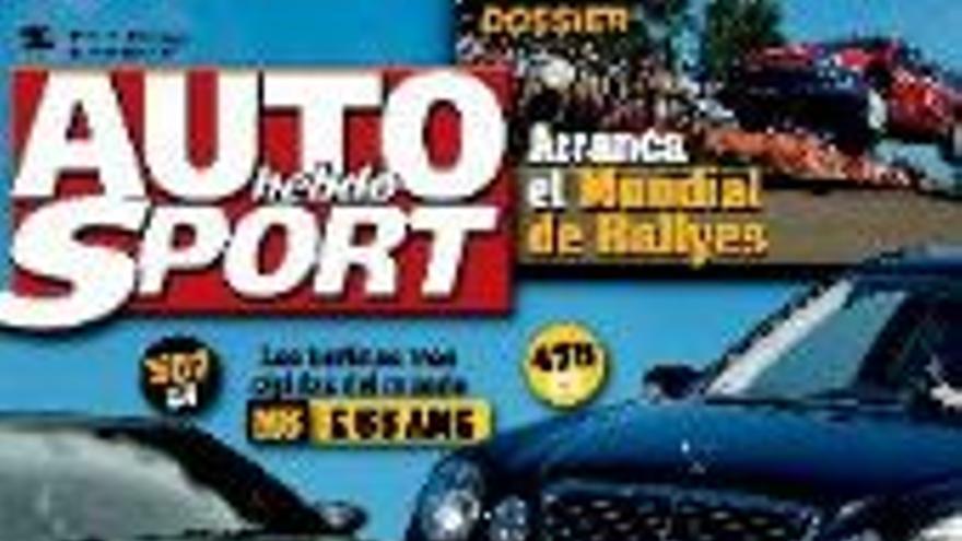 Autohebdo Sport, con el Mundial de rallys