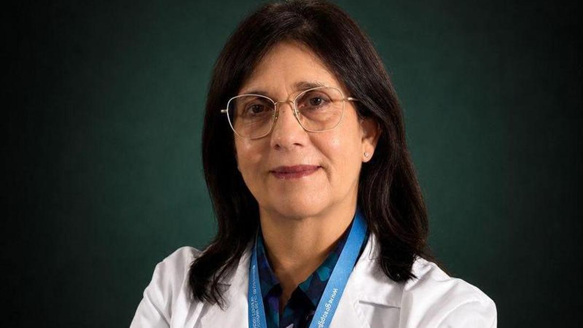 María José Blanco Teijeiro, jefa del Servicio de Oftalmología del Complexo Hospitalario Universitario de Santiago.