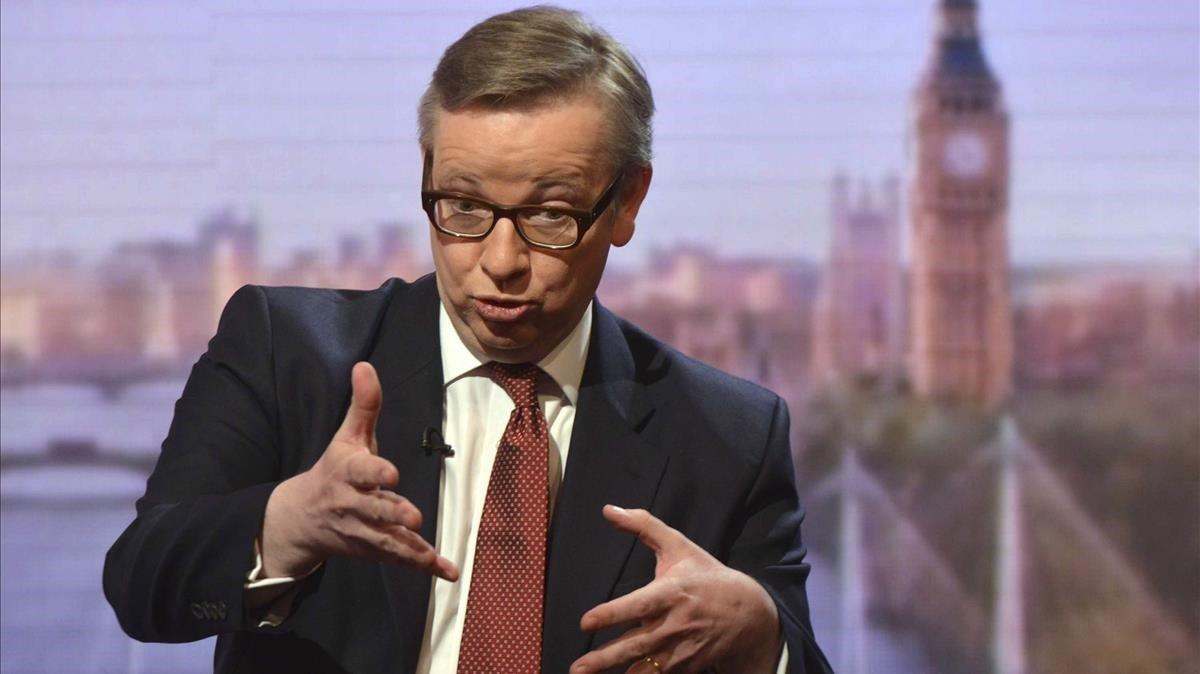 zentauroepp22389841 britain s education secretary michael gove speaks during a b190608134656