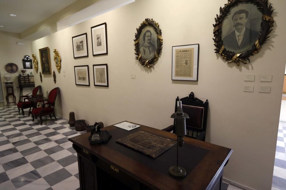 Acuerdo para que la Casa Museo de Blasco Ibáñez siga en València