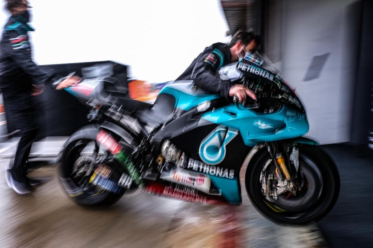 Cheste se prepara para el GP de Europa Cheste se prepara para el GP de Europa