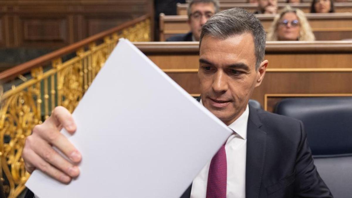 Pedro Sánchez.