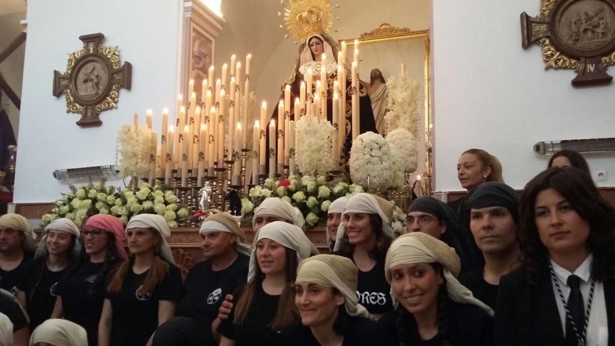 FOTOGALERÍA / Las jornada de Viernes Santo y Sábado de Gloria en la provincia