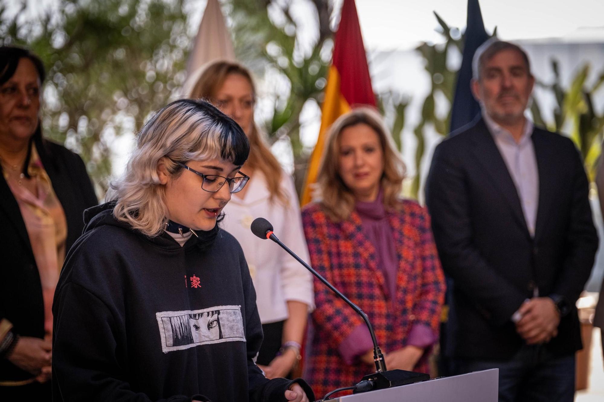 Acto institucional del Gobierno de Canarias por el Día de la Mujer