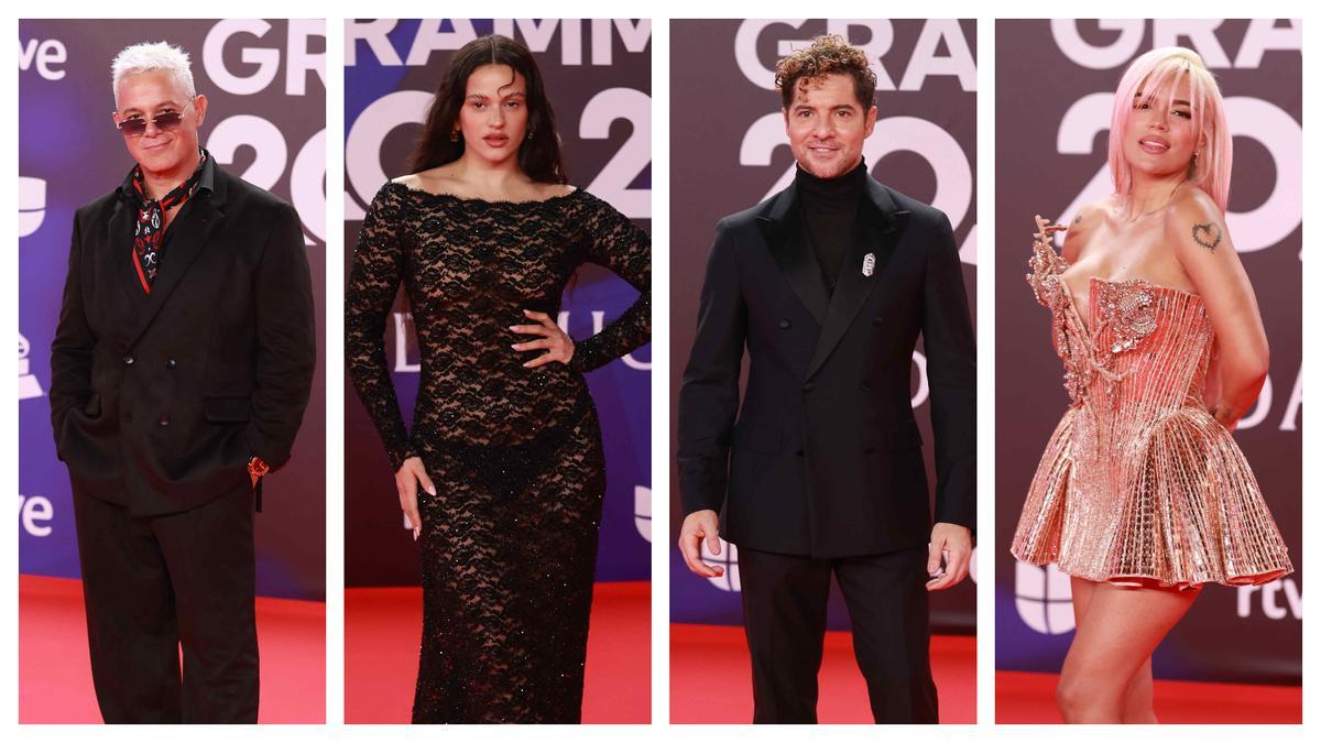 La catifa vermella dels Latin Grammy 2023
