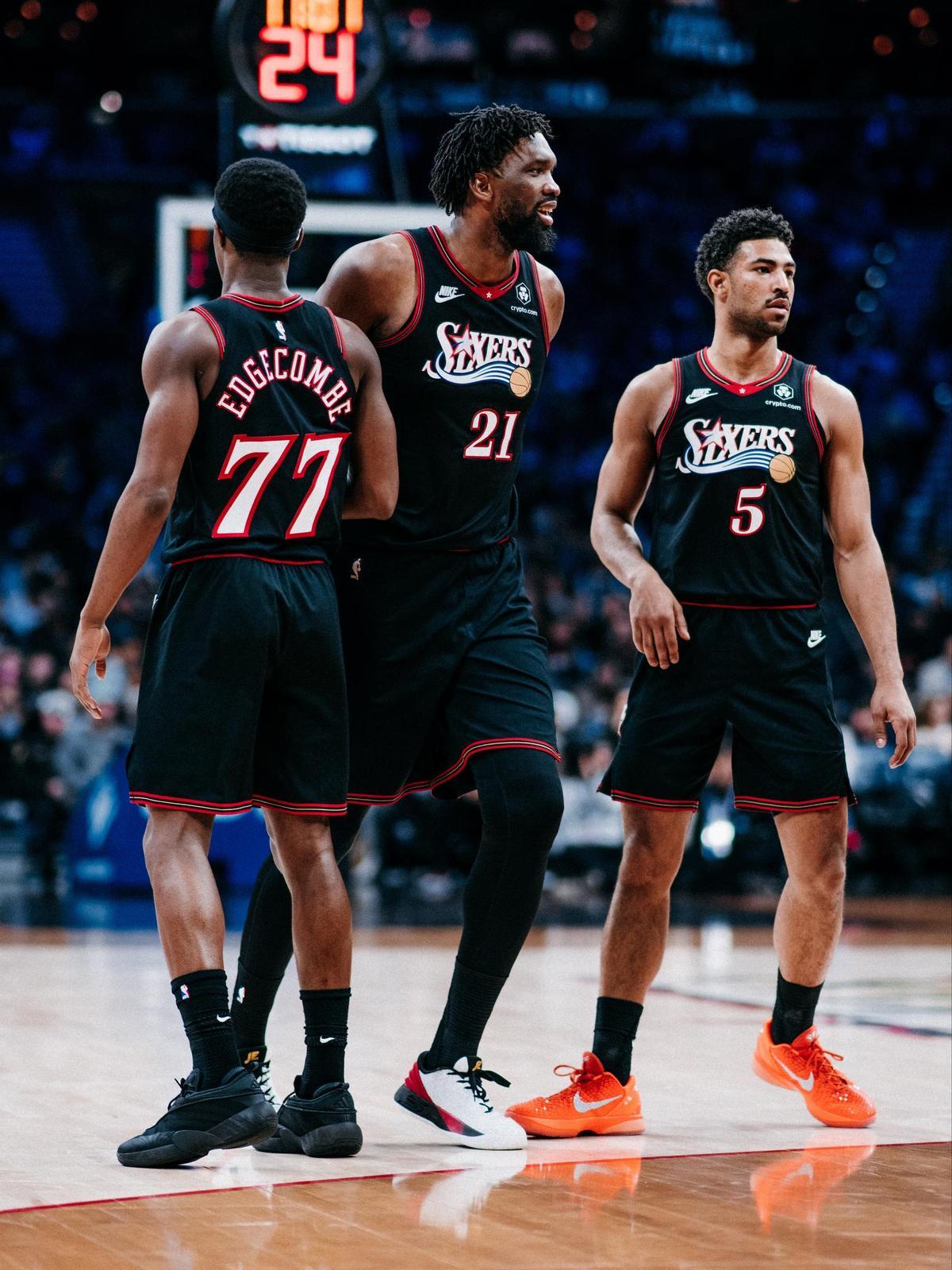 Joel Embiid, jugador de 76ers