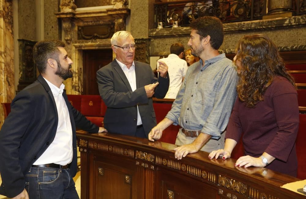 Debate sobre el estado de la ciudad de Valencia