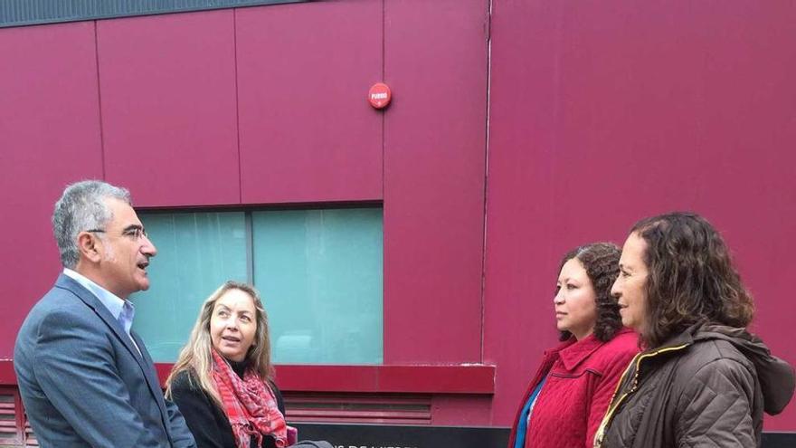 Fermín Rodríguez, Patricia de la Peña, Marta Morfín y Rachel García.