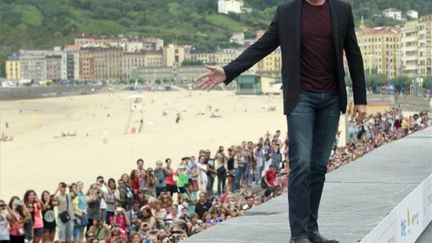 Hugh Jackman, premio Donostia: &quot;A mí todos me ponen buena cara&quot;