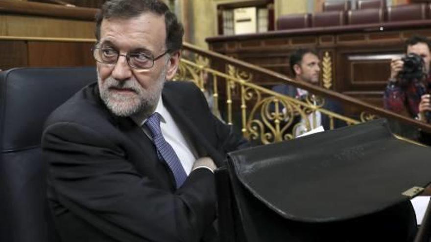 Rajoy no va excloure el diàleg amb Catalunya.