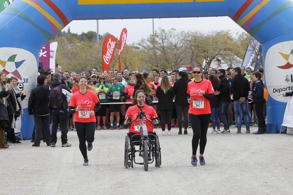 2.500 personas en la carrera por la igualdad