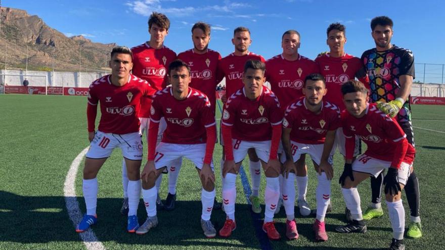 Once Inicial del Real Murcia B. | REAL MURCIA CF