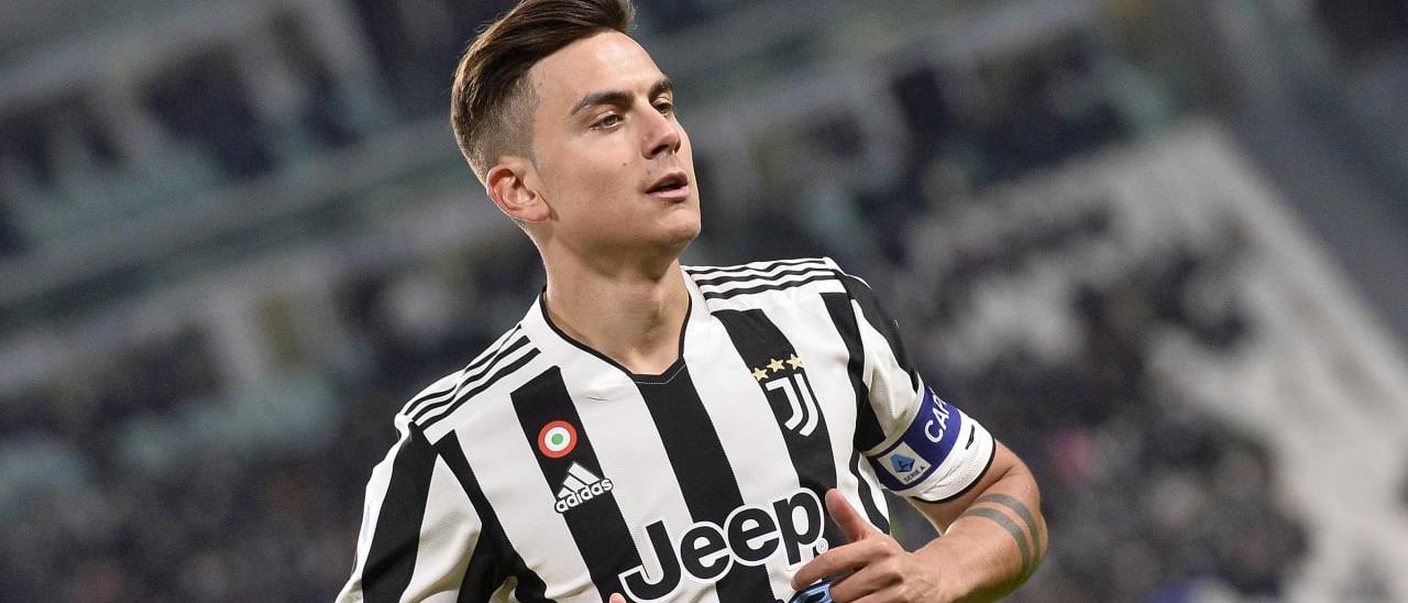 Paulo Dybala, la gran incógnita cara al Juventus-Villarreal en los italianos.