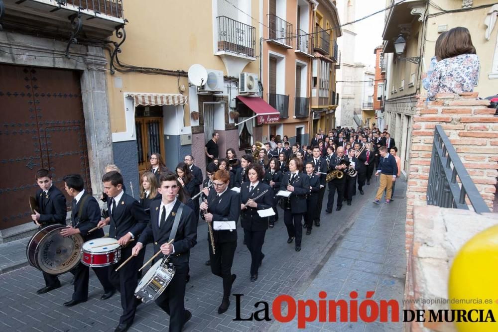 Procesión de Jesucristo Aparecido y la Virgen de l